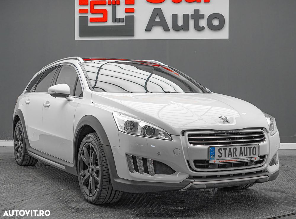 Peugeot 508 Hybrid 2.0 HDI 163cp + 37cp electric Allure - 4
