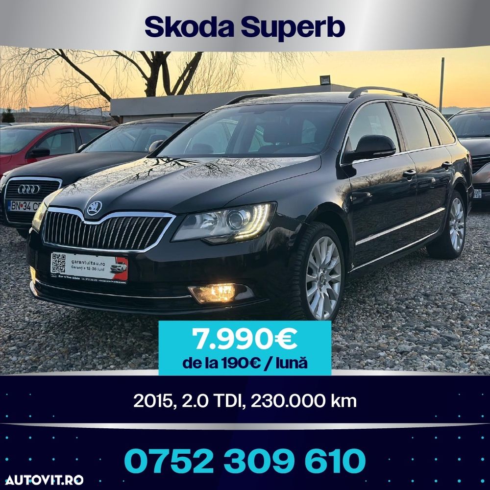 Skoda Superb 2.0 TDI Green tec Active - 1