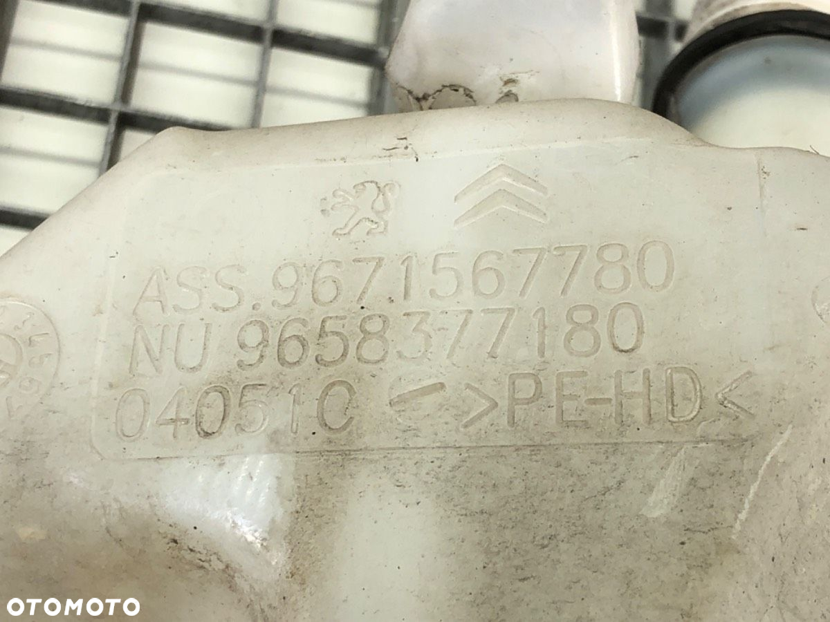 ZBIORNIK SPRYSKIWACZY - 107.00 PLN - CITROEN C4 GRAND PICASSO I (UA_) 2006 - 2013 2.0 HDi 138 100 kW - 4