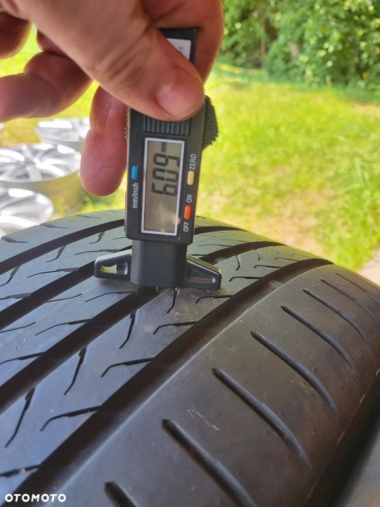 Opony Continental ECO Contact 6 Q 235/45R19 99V 2024r,PELNY 4x6mm jak nowe - 10