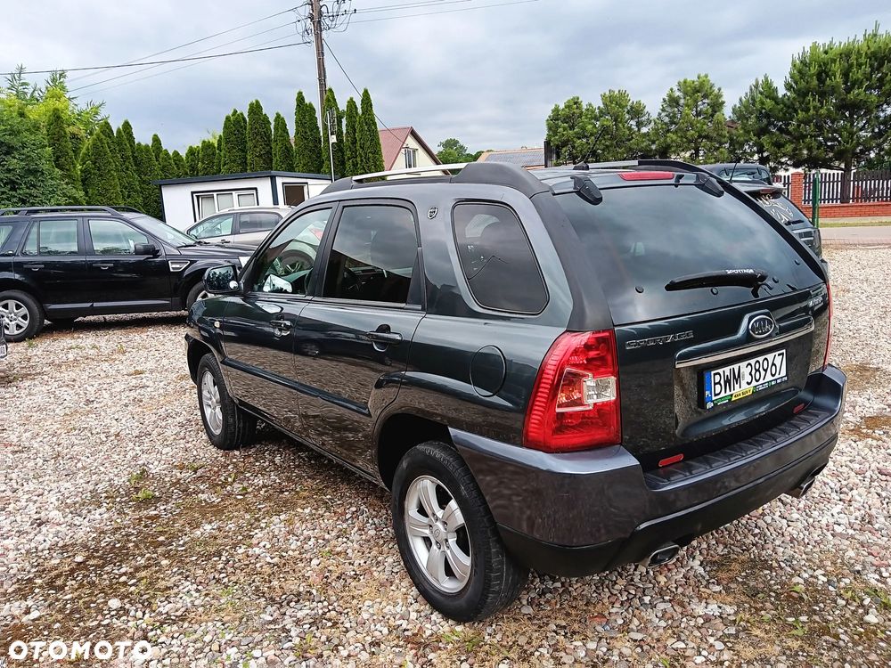Kia Sportage 2.0 2WD Cup - 8