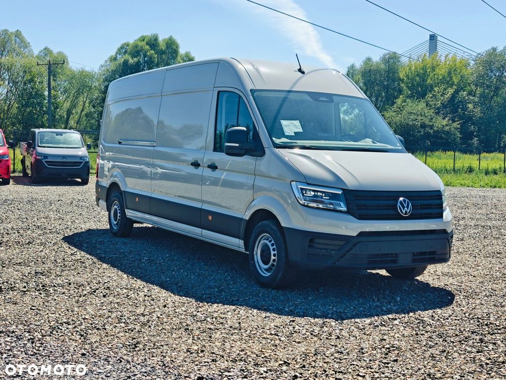 Volkswagen Crafter L4H3 140 KM Full LED Kamera Tempomat ErgoComfort Hak NOWY - 6