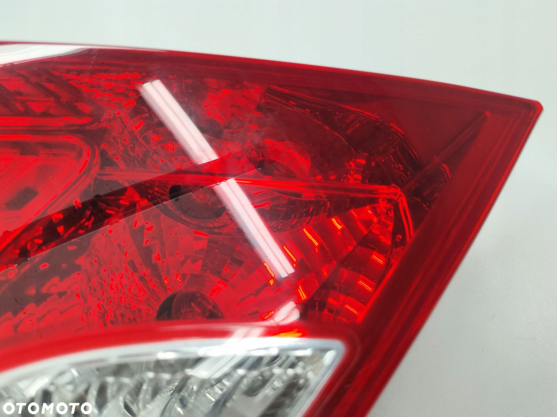 LAMPA TYŁ TYLNA LEWA PEUGEOT 207 HB LIFT LED SPRAWNY 2009-2012 9686566080 - 2