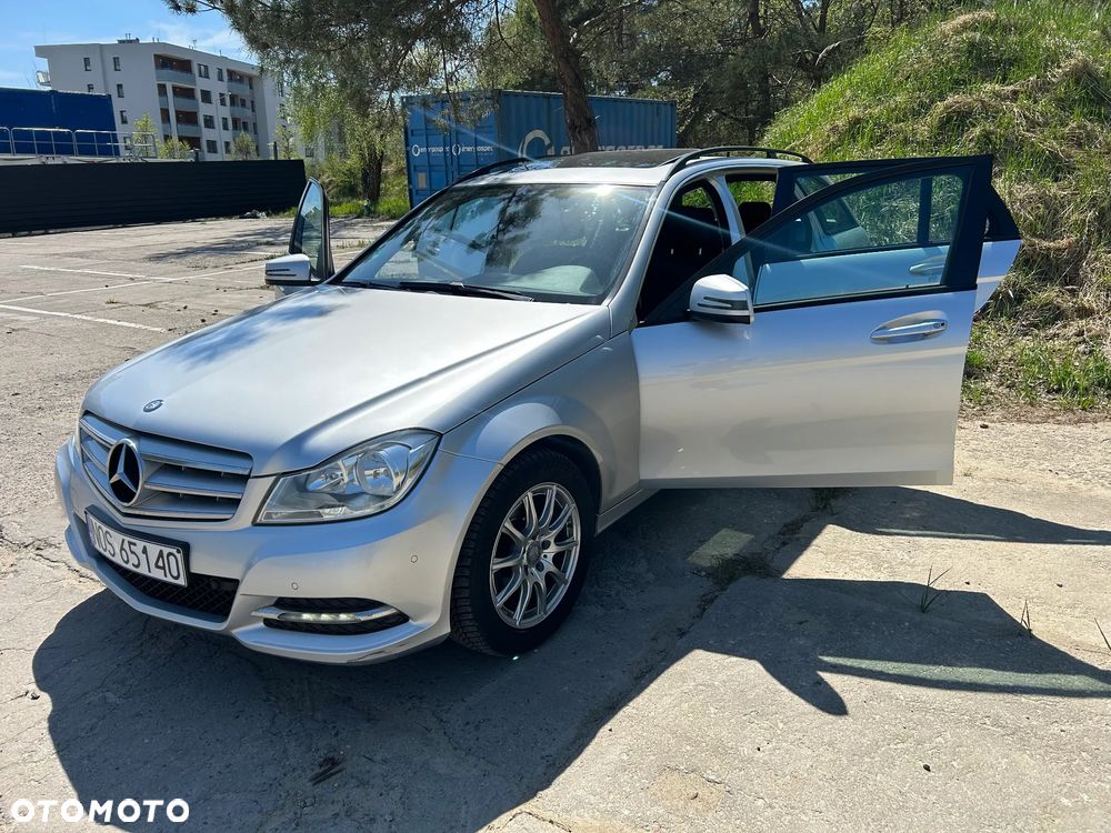 Mercedes-Benz Klasa C 200 CDI DPF Automatik BlueEFFICIENCY - 16