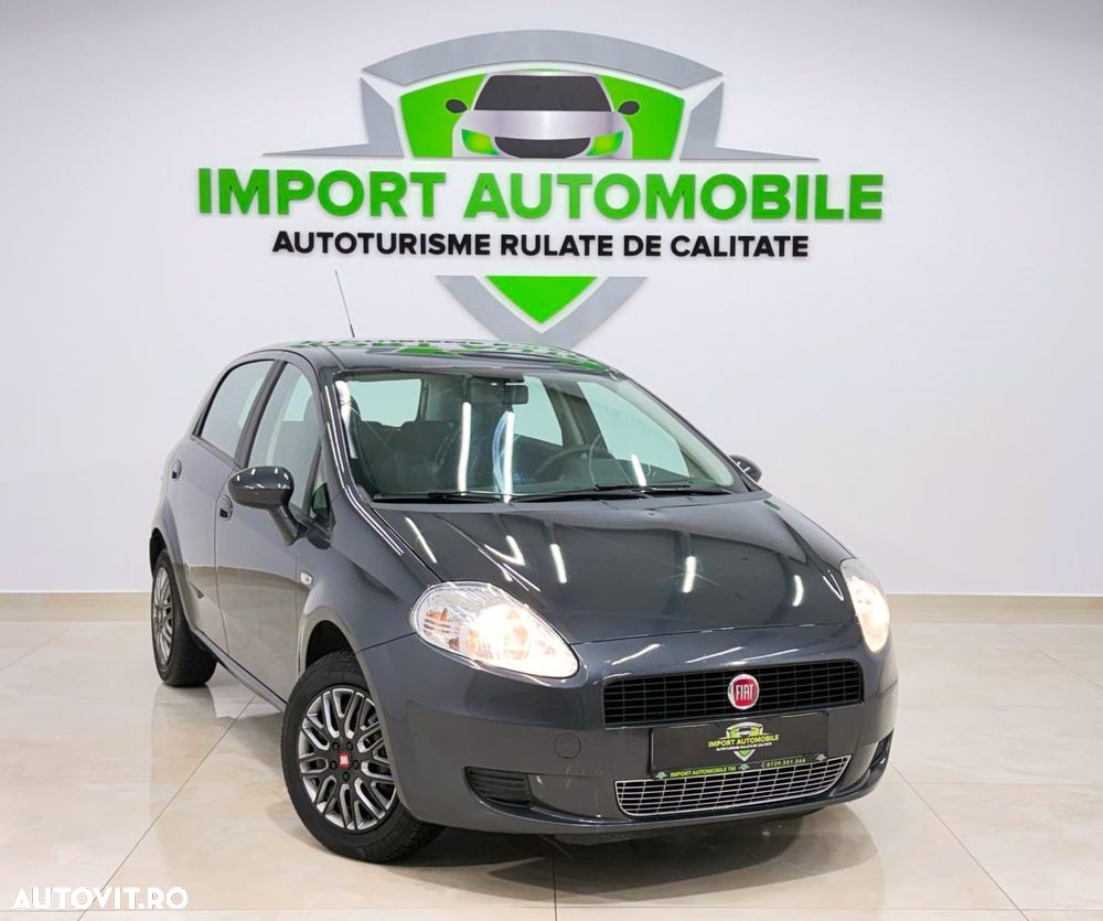 Fiat Punto Evo 1.4 8V Dynamic - 11