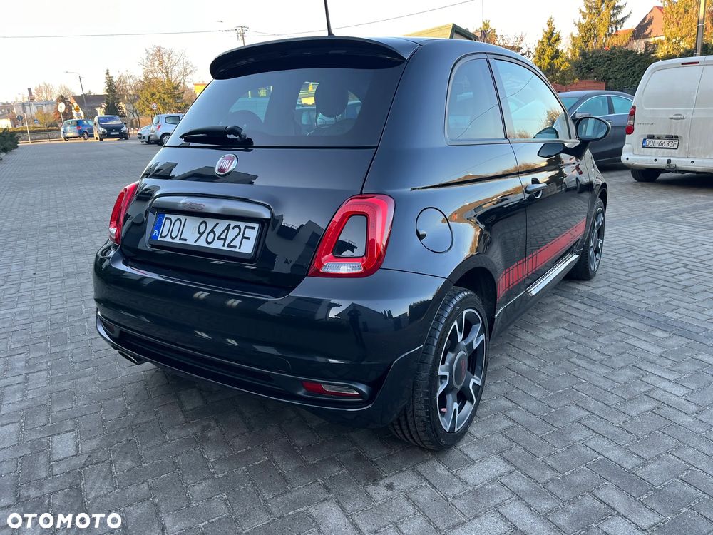 Fiat 500 1.2 Dualogic Sport - 7