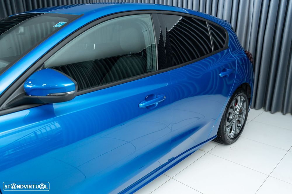 Ford Focus 1.0 EcoBoost MHEV ST-Line Aut. - 7