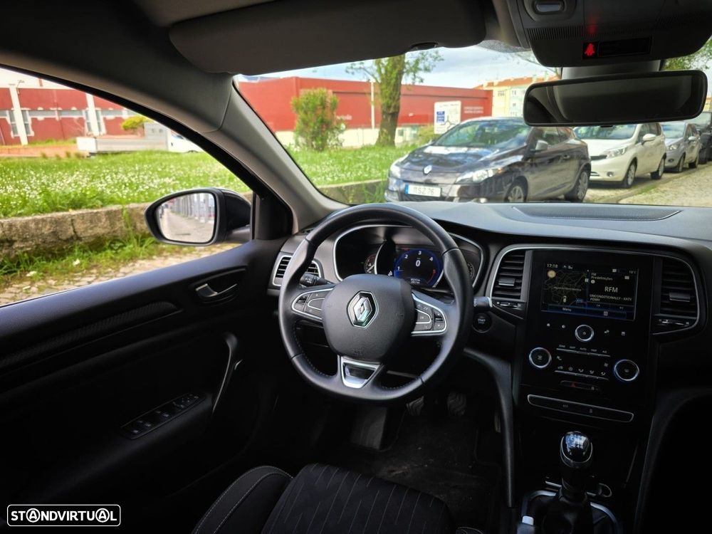 Renault Mégane Sport Tourer 1.5 Blue dCi Limited - 17