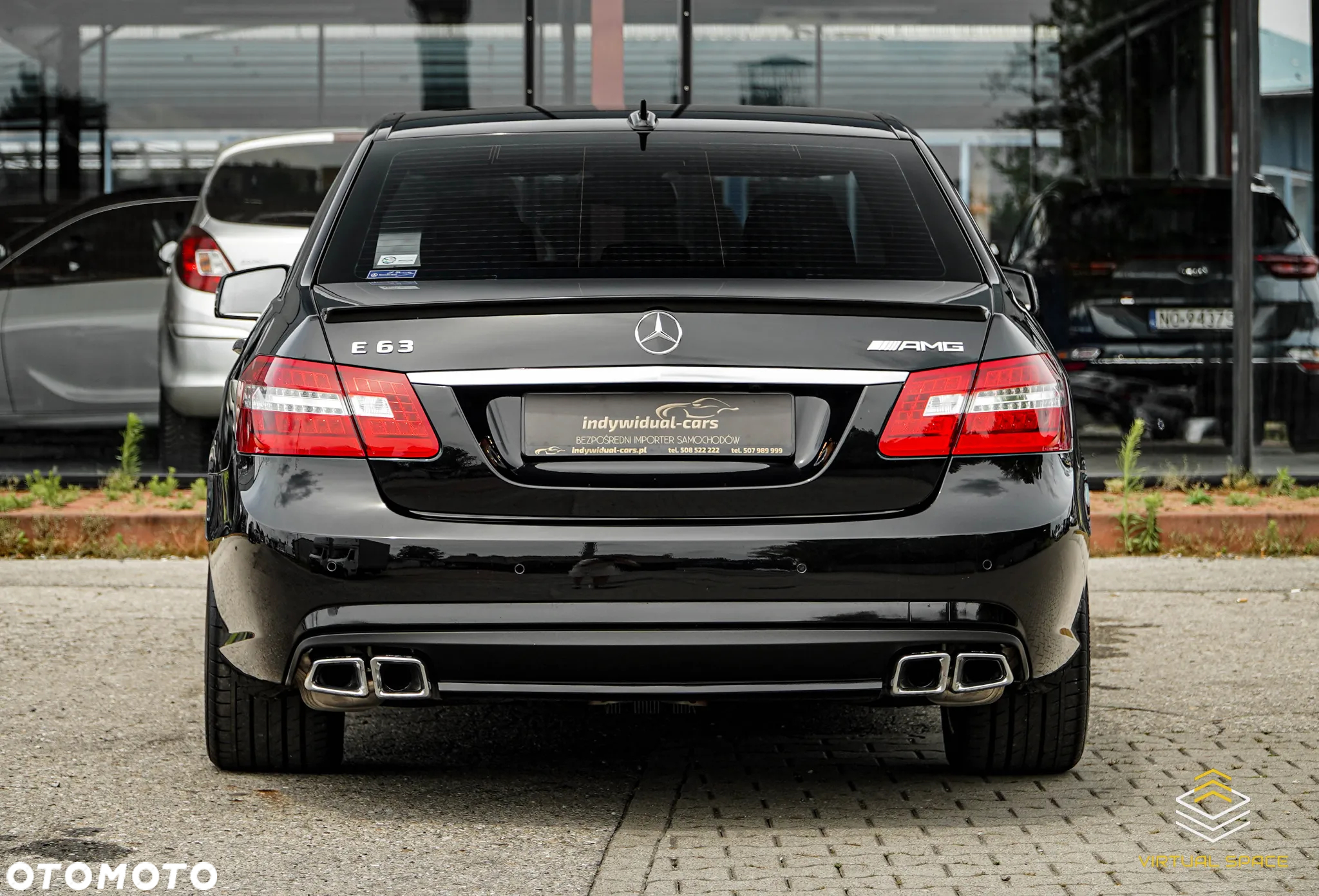 Mercedes-Benz Klasa E 63 AMG AMG Speedshift 7G-MCT - 19