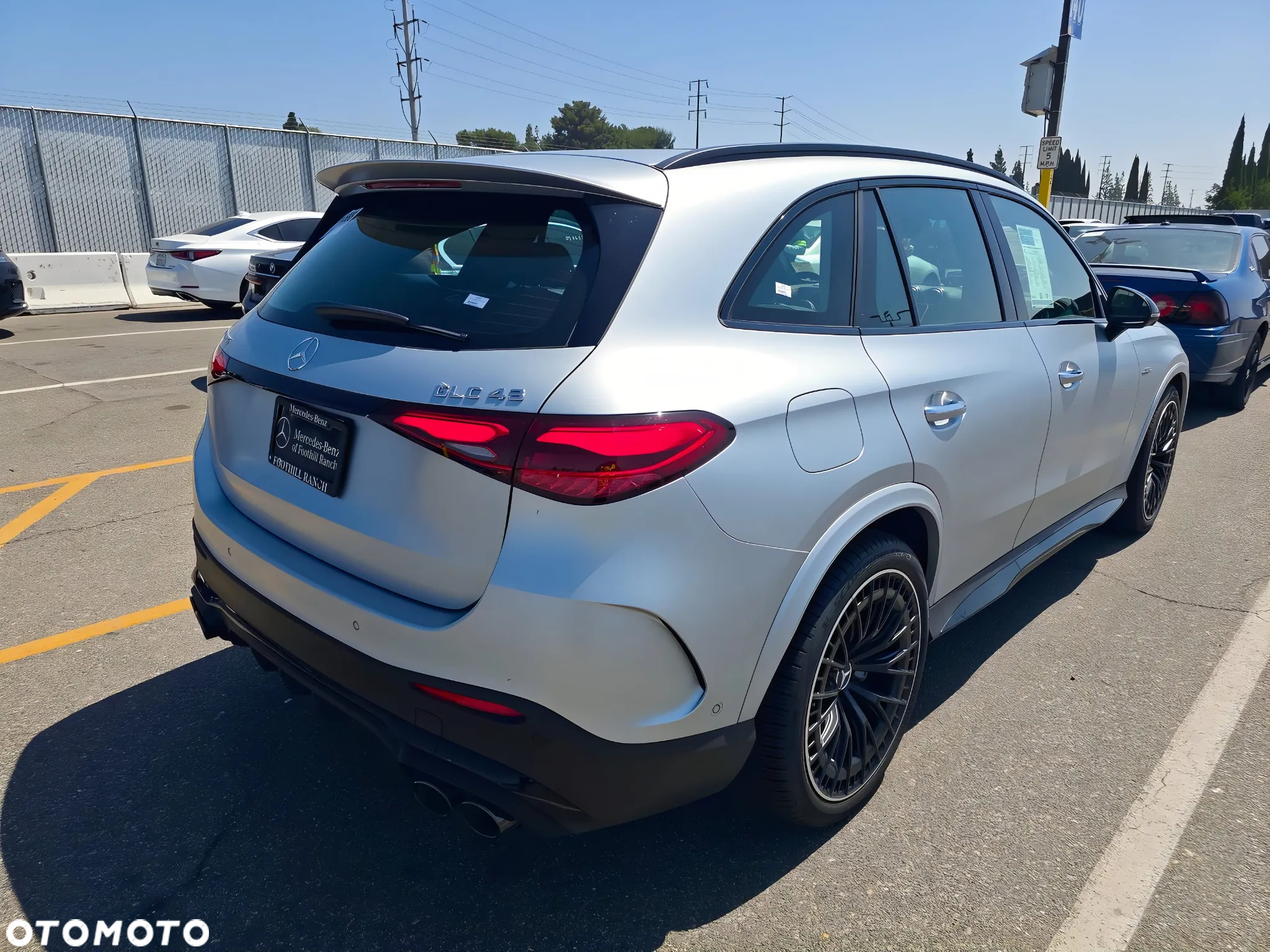 Mercedes-Benz GLC AMG 43 4Matic AMG SPEEDSHIFT MCT 9G AMG Line Premium - 6