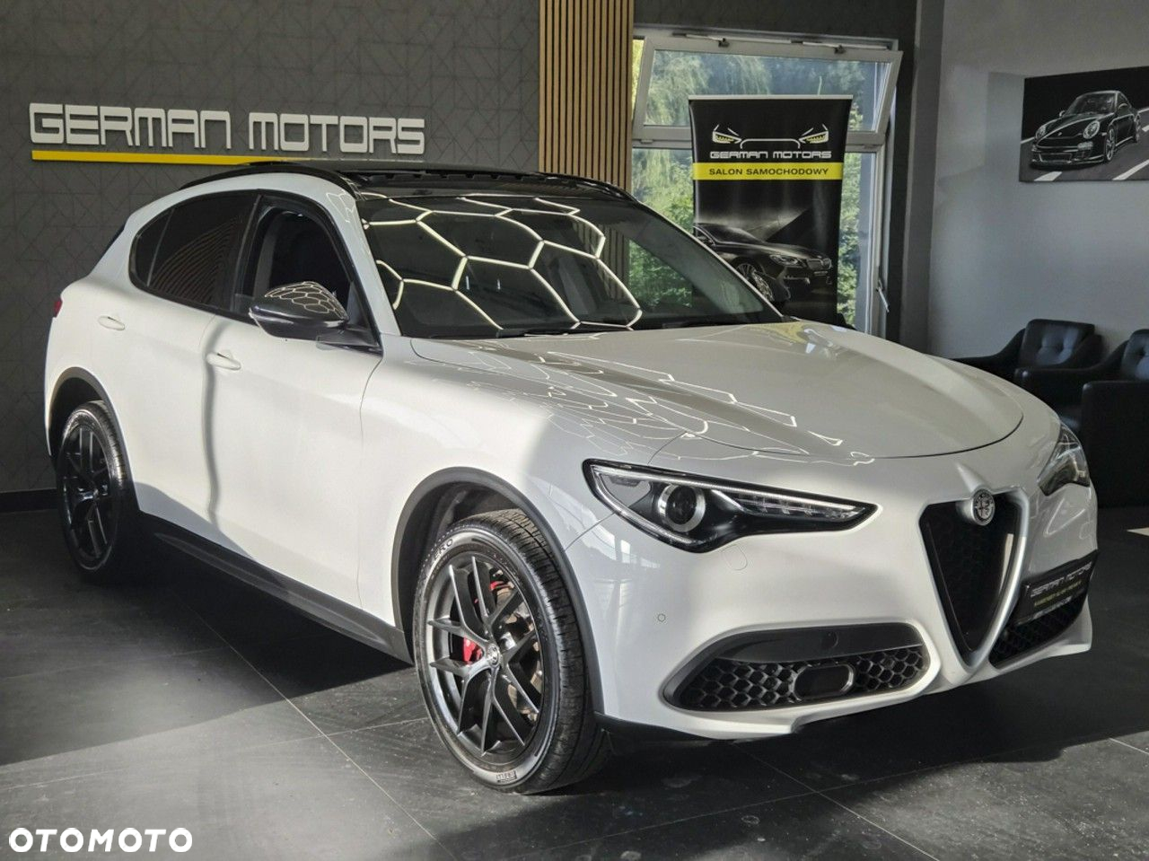 Alfa Romeo Stelvio 2.0 Turbo Sprint Q4 - 10