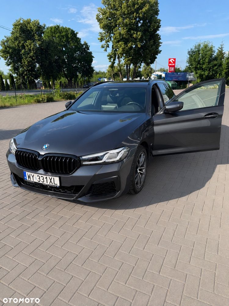 BMW Seria 5 520d xDrive mHEV M Sport sport - 1