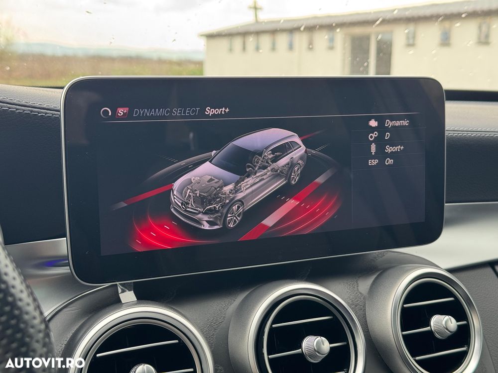 Mercedes-Benz C 43 AMG T-Modell 4Matic AMG TCT 9G - 16