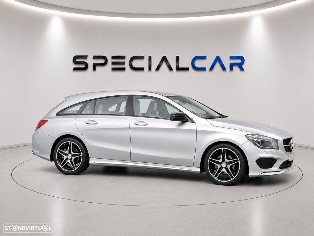 Mercedes-Benz CLA 200 d Shooting Brake AMG Line Aut. - 4