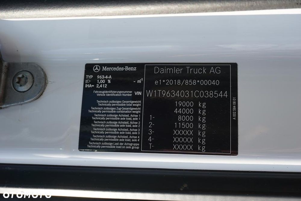 Mercedes-Benz ACTROS / 1851 / EURO 6 / ACC / BIG SPACE - 11