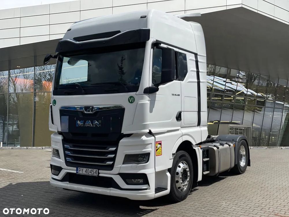MAN TGX 18.480 4x2 BL SA - 1