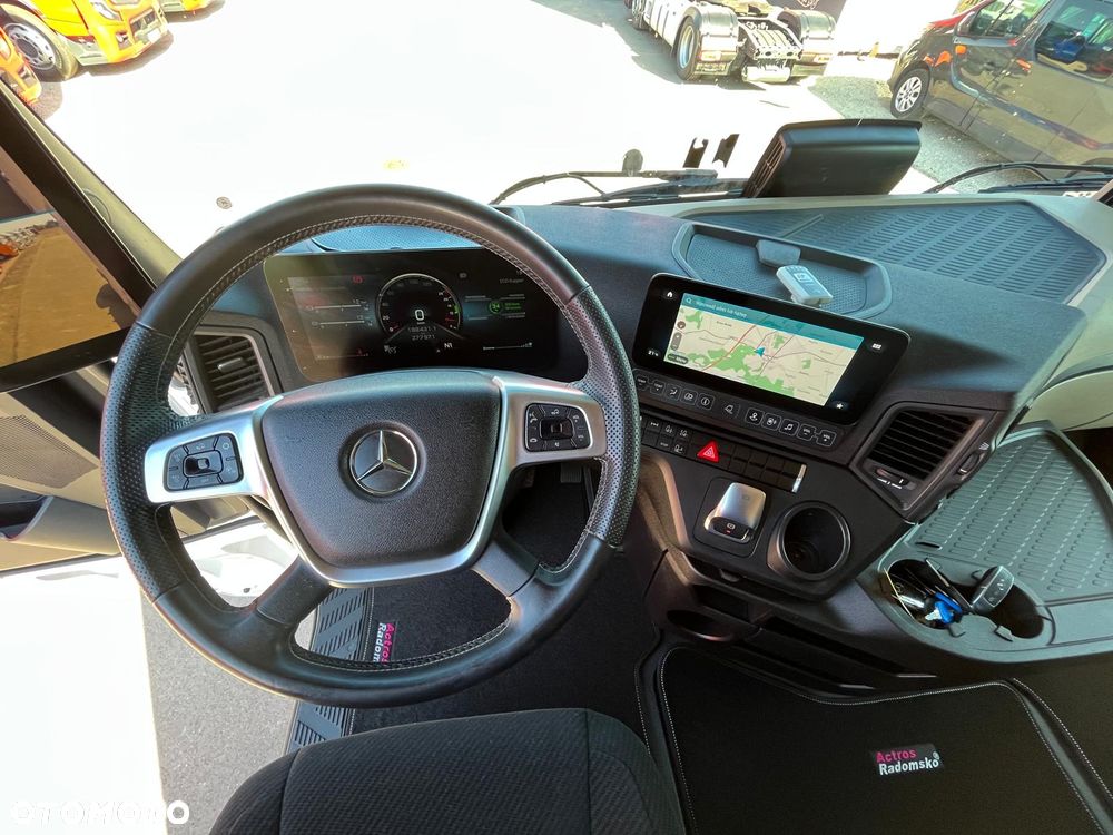 Mercedes-Benz ACTROS L MP5 bez retardera fabrycznie - 27