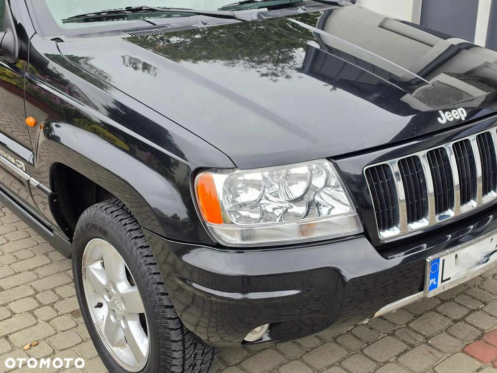 Jeep Grand Cherokee 2.7 CRD Overland - 33