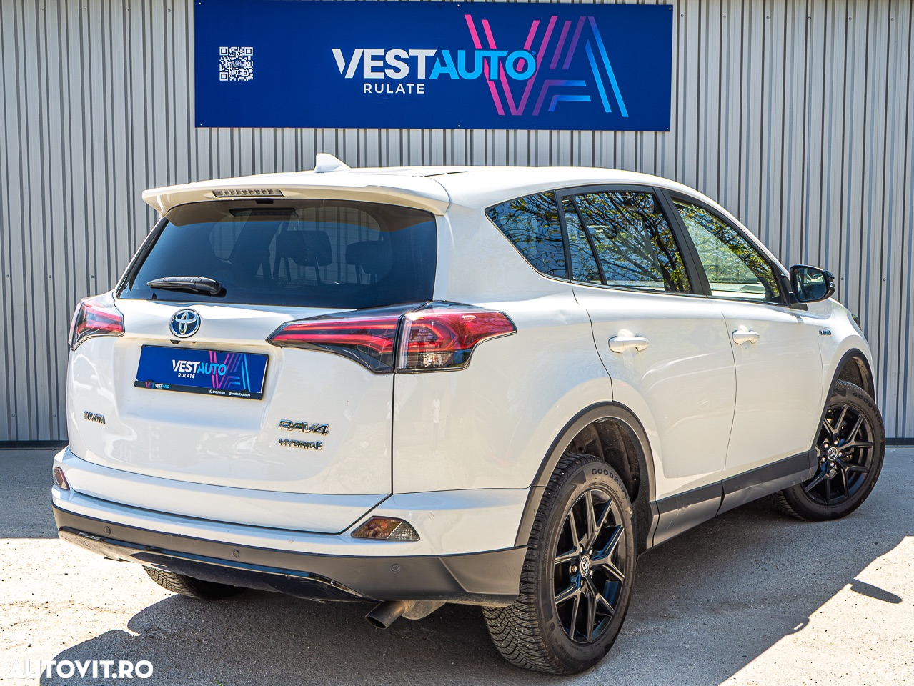 Toyota RAV4 2.5 4x2 Hybrid Executive - 3