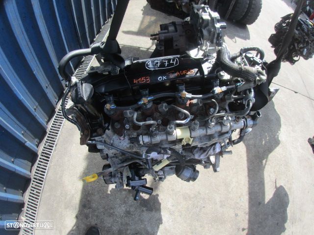 Motor 1NDTV TOYOTA AURIS 2017 1.4D 90CV 5P BRANCO - 5