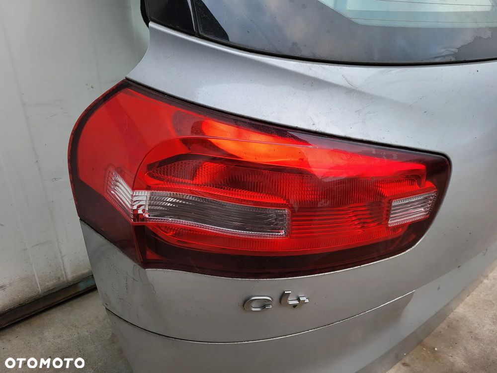Klapa bagażnika Citroen C4 Picasso II EZRC - 8