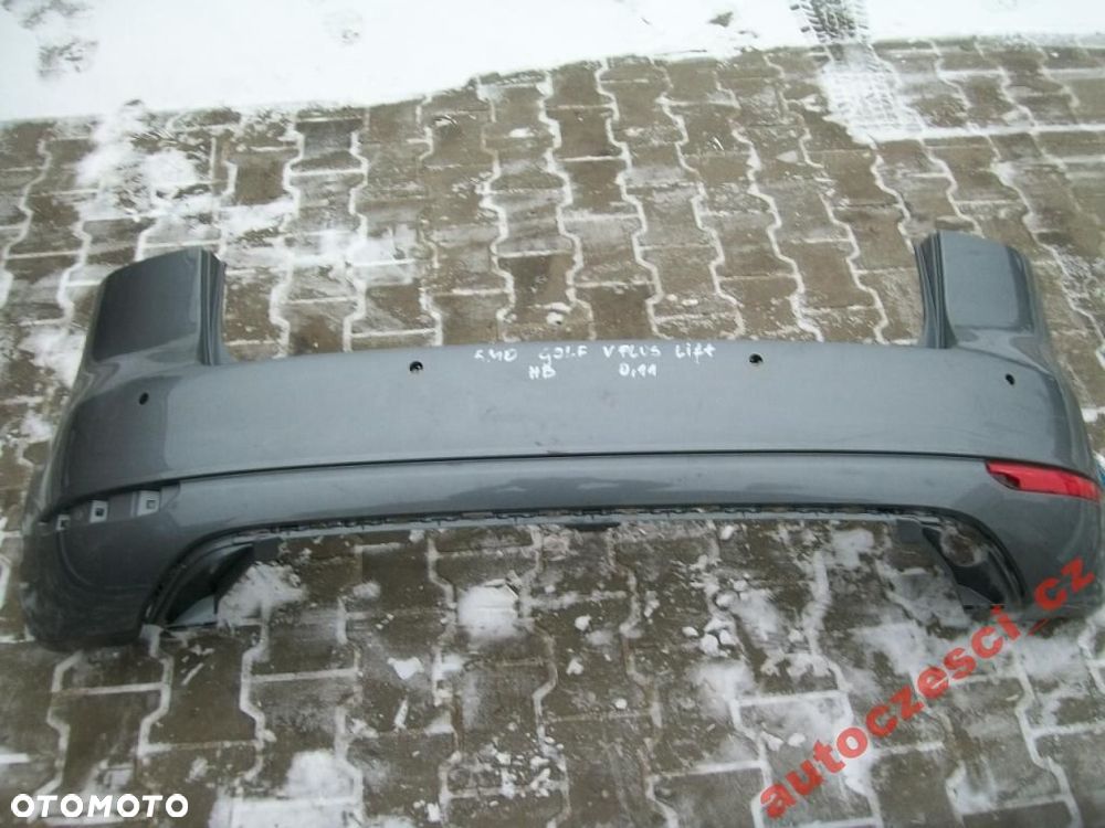 Zderzak tył tylny VW Golf V Plus + LIFT 5M0 HB - 1