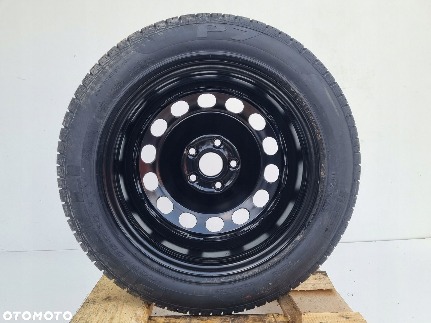 VW Golf VI Audi a3 KOŁO ZAPASOWE Zapas felga 205/55 R16 5x112 1K0601027A - 9
