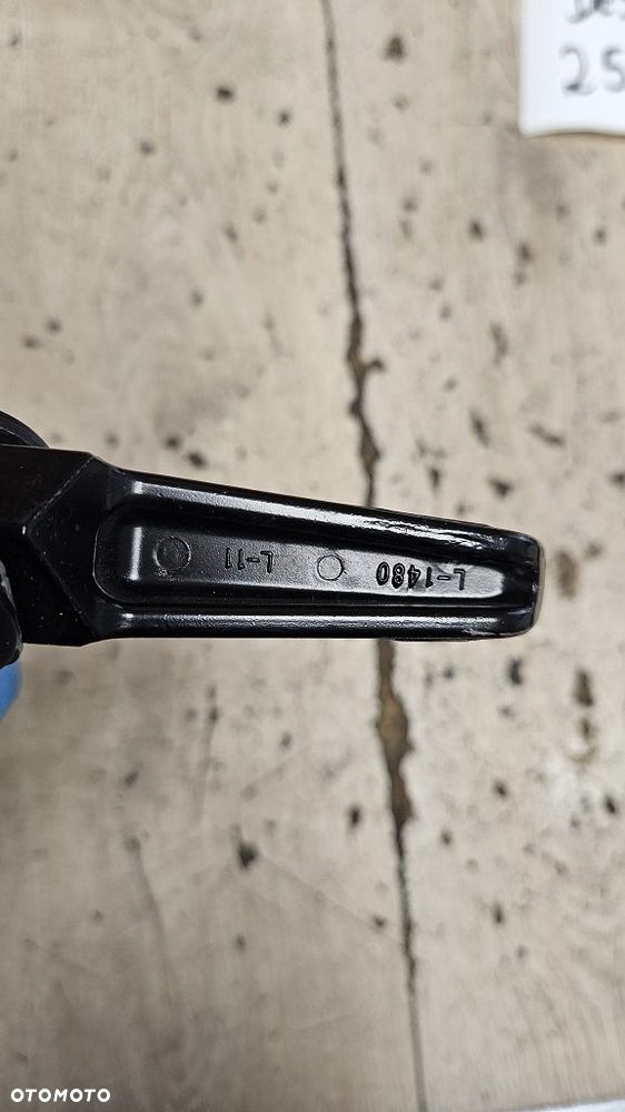 Set pasażera lewy podnóżek Kawasaki Ninja ZX-6R - 10