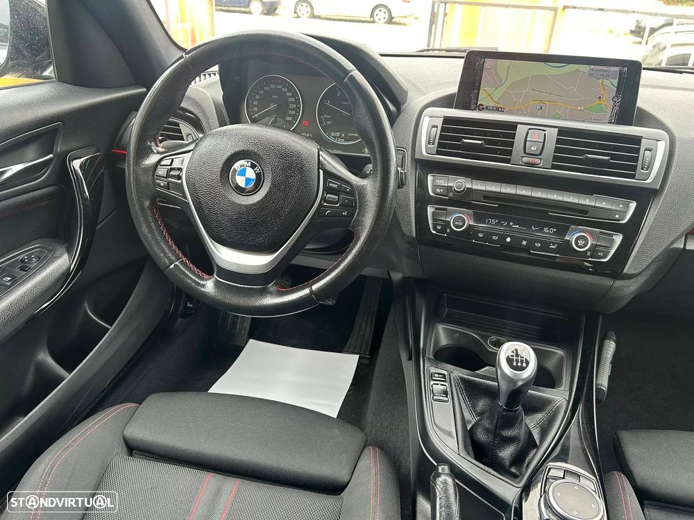 BMW 116 d Sport Line - 36