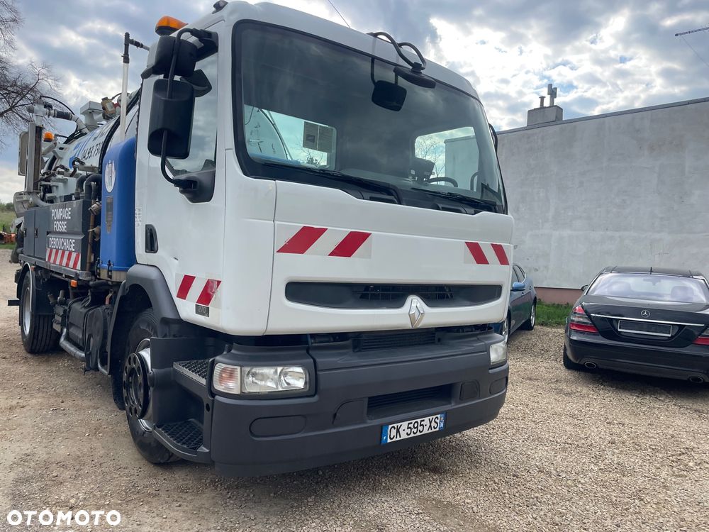 Renault Premium Kerax WUKO Asenizacja Szambiarka Huwer 4 komory - 34