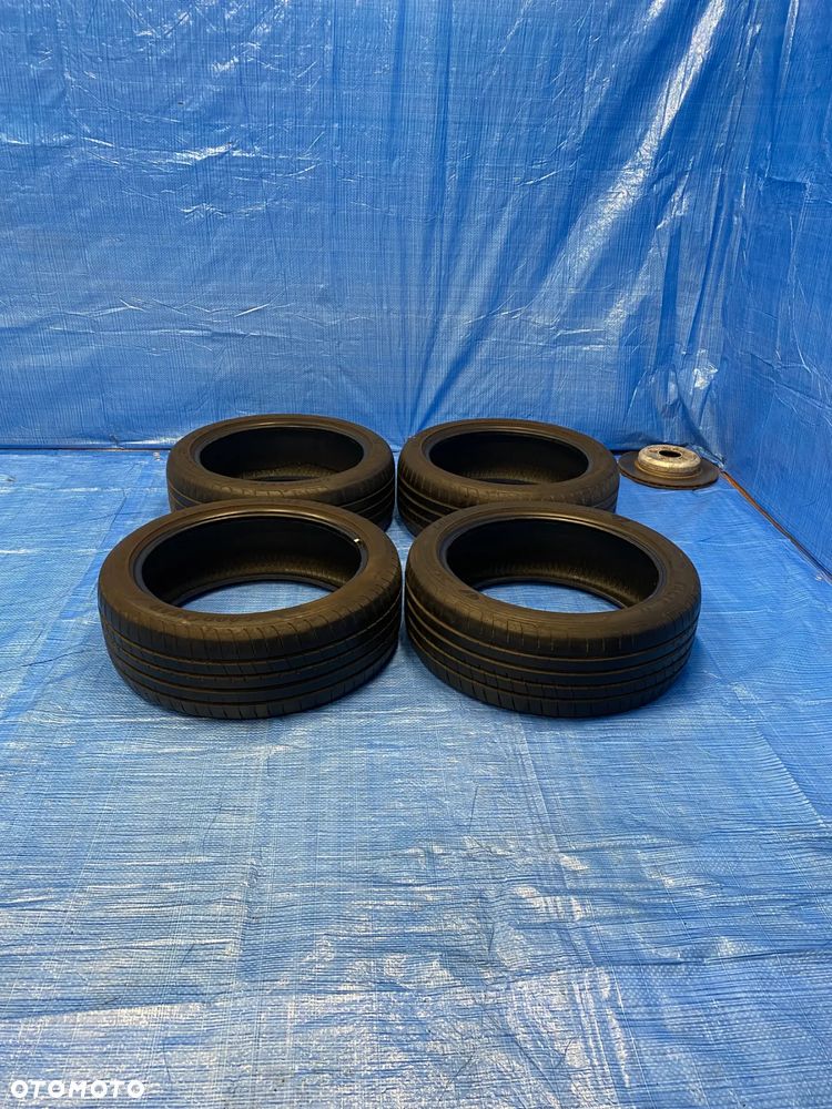 OPONA 18 OPONY LETNIE LATO KOMPLET OPON 4SZT GOODYEAR EAGLE F1 ASYMMETRIC 3  215/45R18 89V BIEŻNIK 6,8mm 2019r - 4