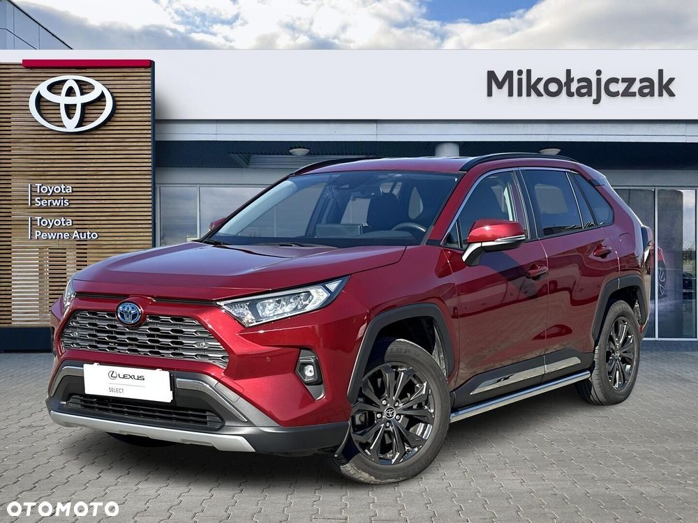 Toyota RAV4 2.5 Hybrid Comfort 4x4 - 1