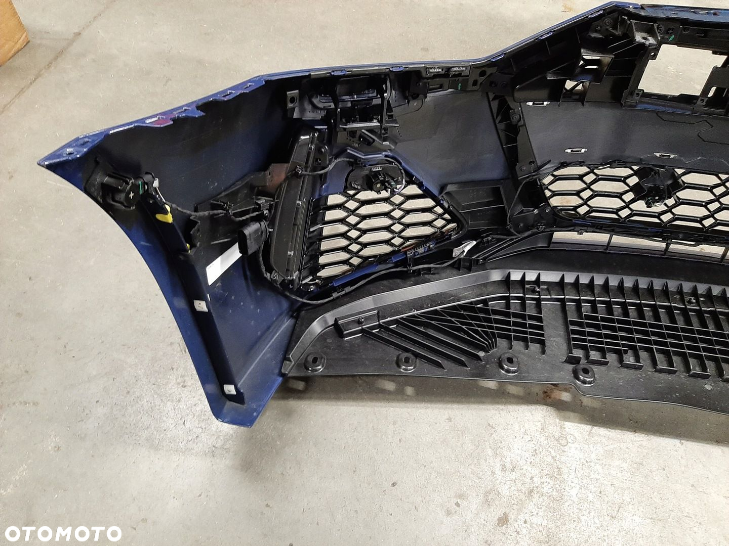 AUDI RS6 RS7 C8 ZDERZAK PRZEDNI KOMPLETNY 4K8807683B 6XPDC XENON - 9