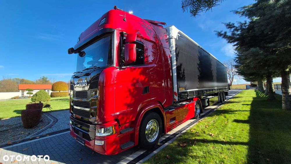 Scania SCANIA///S450///2022///WIELTON///FIRANKA/// 2021///ZESTAW///FULL LED///WYSOKOŚĆ 2.82/// BOGATA OPCJA WYPOSAŻENIA///STAN BARDZO DOBRY - 7