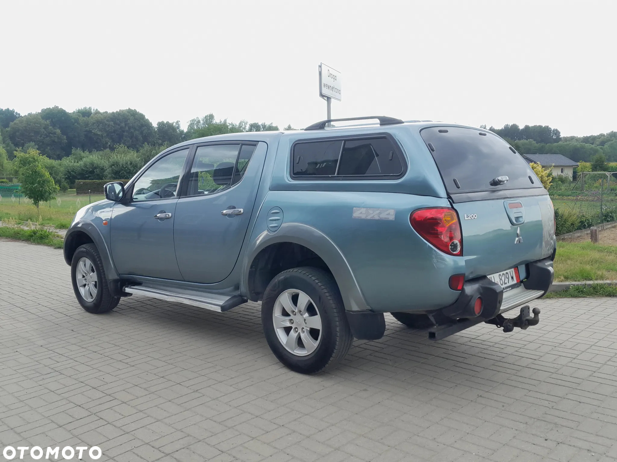 Mitsubishi L200 Pick Up 4x4 Intense Double Cab - 6