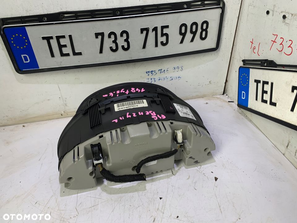LICZNIK ZEGARY 6940868 BMW E46 BENZYNA EUROPA - 4
