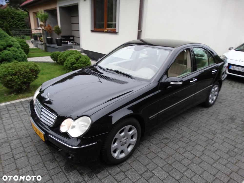 Mercedes-Benz Klasa C 200 Kompressor Avantgarde - 8