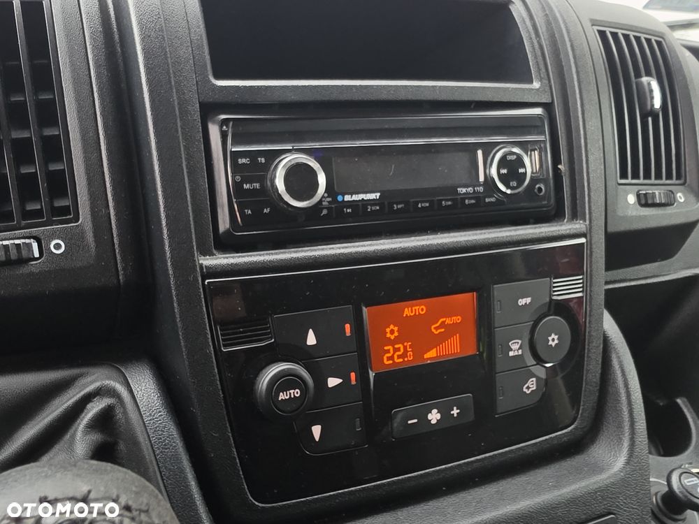 Peugeot BOXER PLANDEKA 10 EUROPALET WEBASTO KLIMA - 22