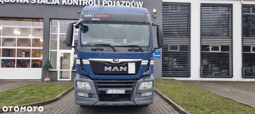 MAN TGS 18.460 - 12