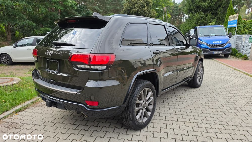 Jeep Grand Cherokee 3.6 V6 Pentastar 4WD Automatik Overland - 5