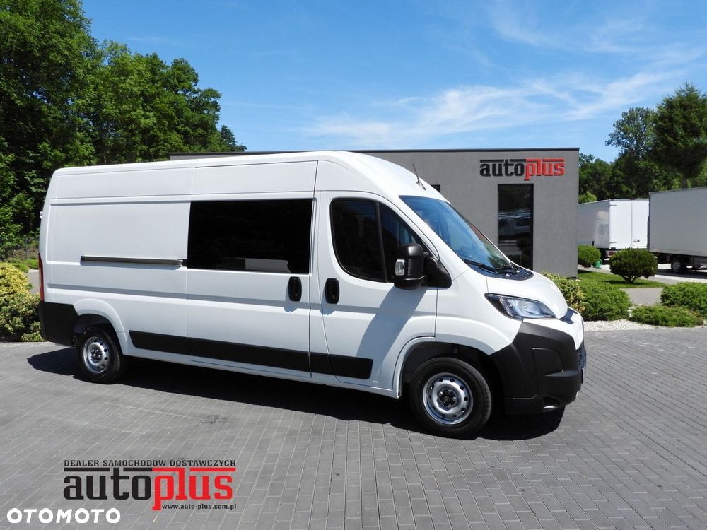 Citroën JUMPER FURGON BRYGADÓWKA 7 MIEJSC TEMPOMAT KLIMATYZACJA  140KM - 2