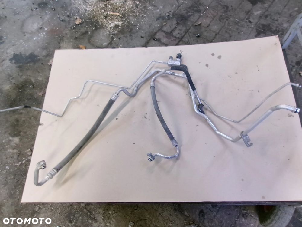 PRZEWÓD PRZEWODY KLIMATYZACJI TOYOTA AURIS II  12-18  1.4 D4D - 1