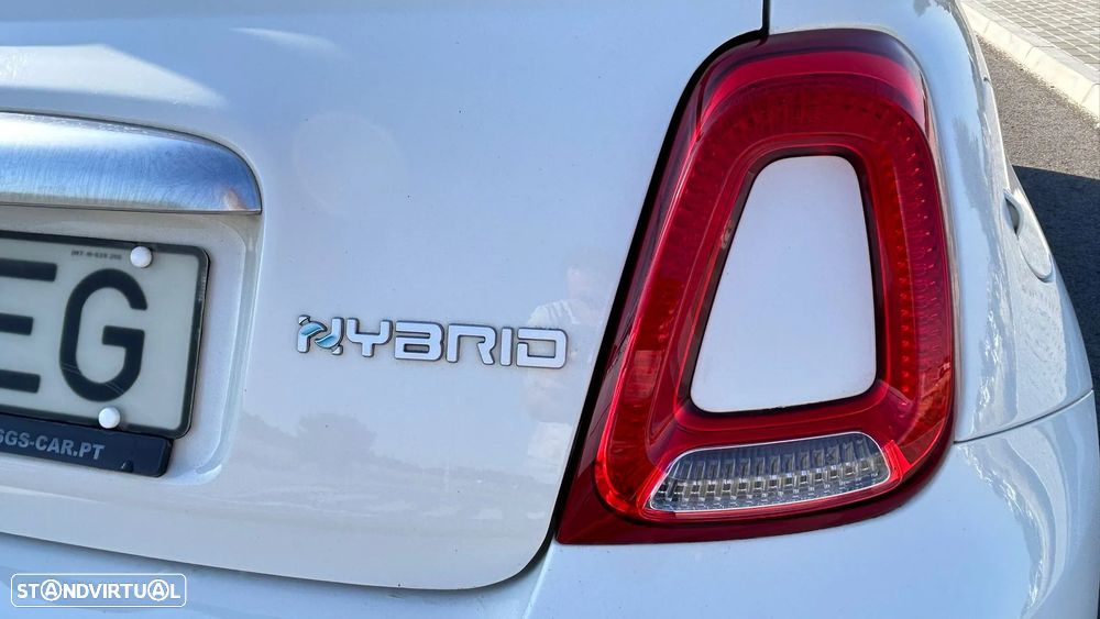 Fiat 500 1.0 Hybrid Connect - 7