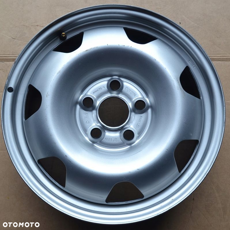 FELGI STALOWE TRANSPORTER T5 T6 5x120 7J17 ET 55 x4szt F-510 - 9
