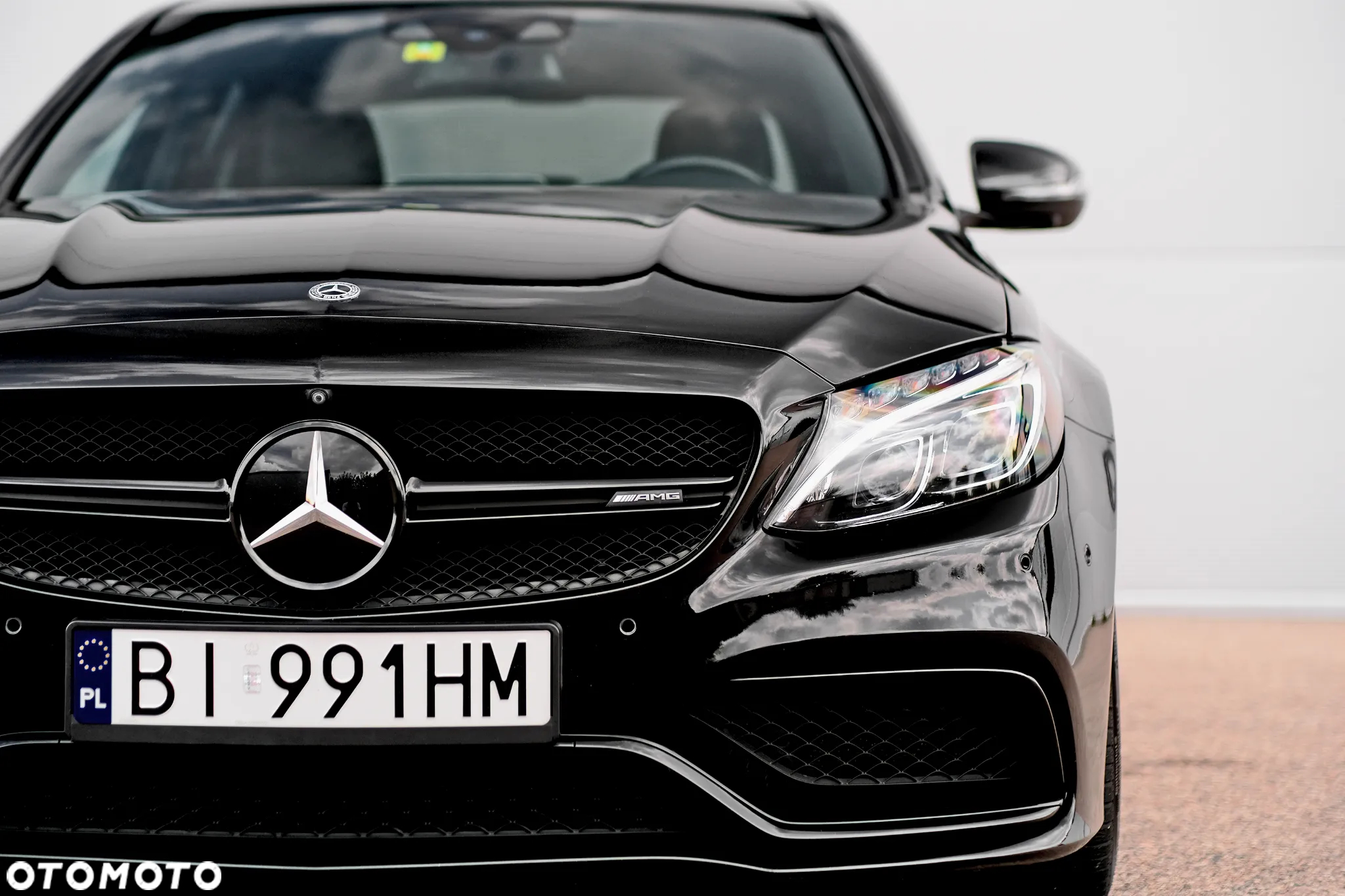 Mercedes-Benz Klasa C AMG 63 - 6