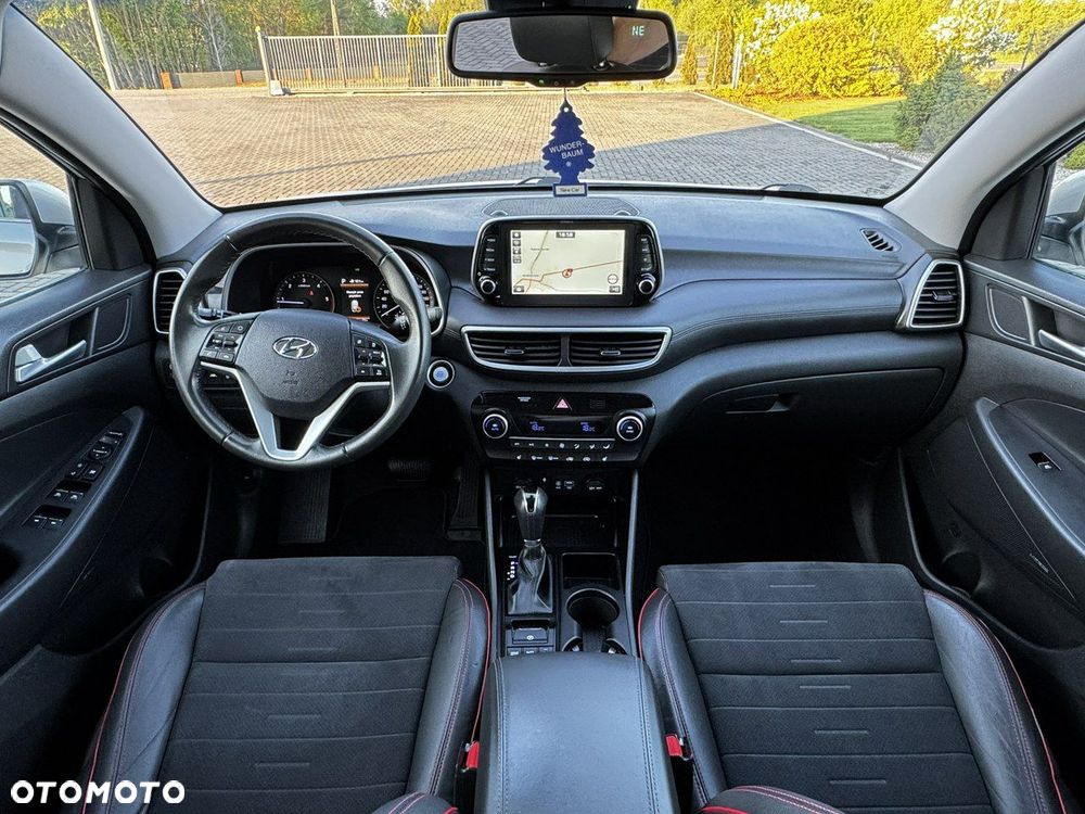 Hyundai Tucson 1.6 CRDi N Line 2WD DCT - 5