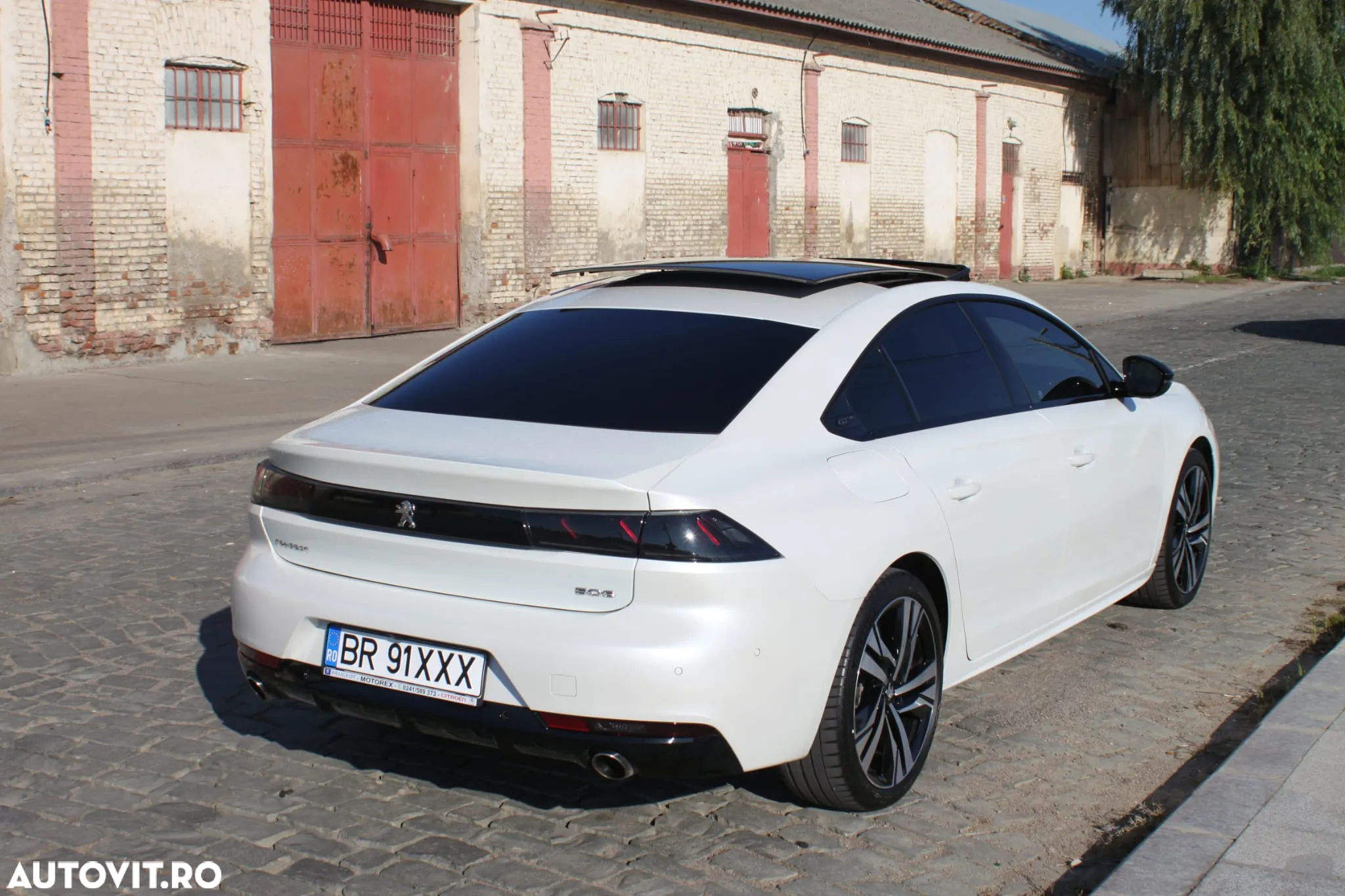 Peugeot 508 1.6 THP STT GT - 11