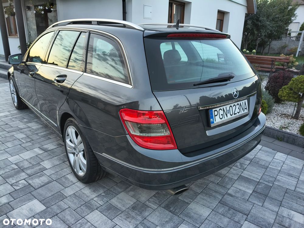 Mercedes-Benz Klasa C 180 Kompressor Automatik BlueEFFICIENCY Avantgarde - 25
