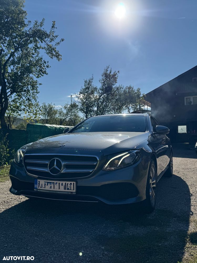 Mercedes-Benz E 220 d Aut. - 6