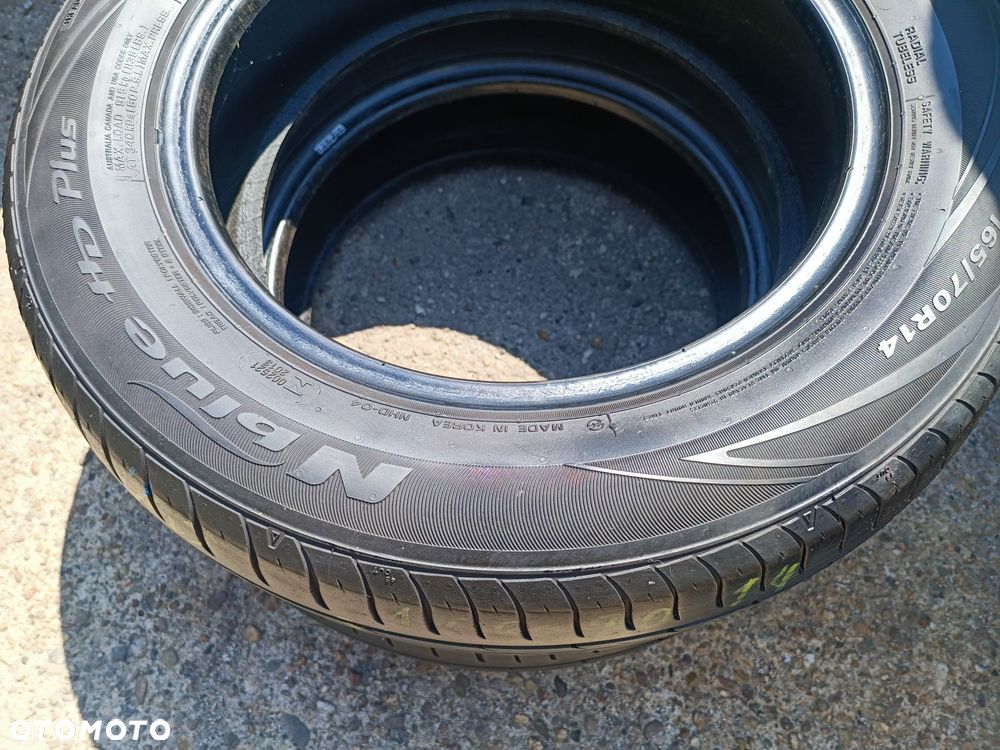 165/70R14 81T 85T Opony Letnie Lato Falken Sincera 4,5mm Nexen N'blue HD Plus Legnica ALU-RAD jak 175/65 - 3